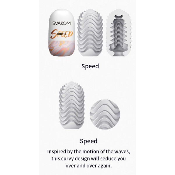 Hedy X-Speed x 5 Displa