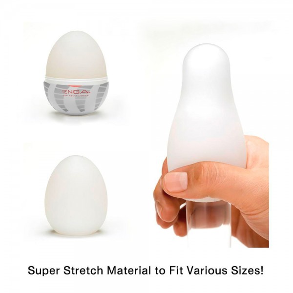 Набір мастурбаторів - Tenga Egg Tornado, 6 шт.