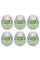 Набір мастурбаторів - Tenga Egg Brush, 6 шт.