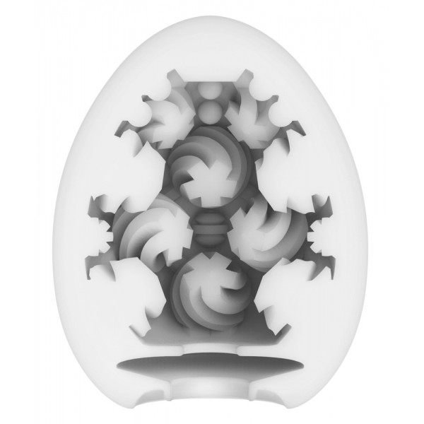 Набір мастурбаторів - Tenga Egg Curl, 6 шт.