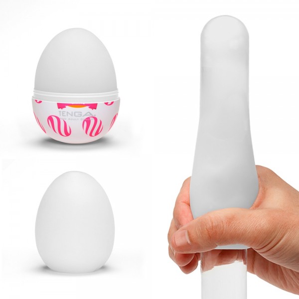 Набір мастурбаторів - Tenga Egg Curl, 6 шт.