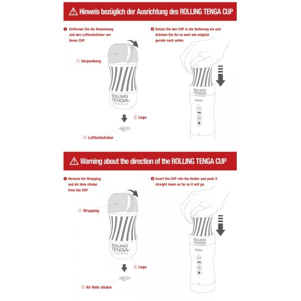 Tenga Gyro Roller Cup Regular