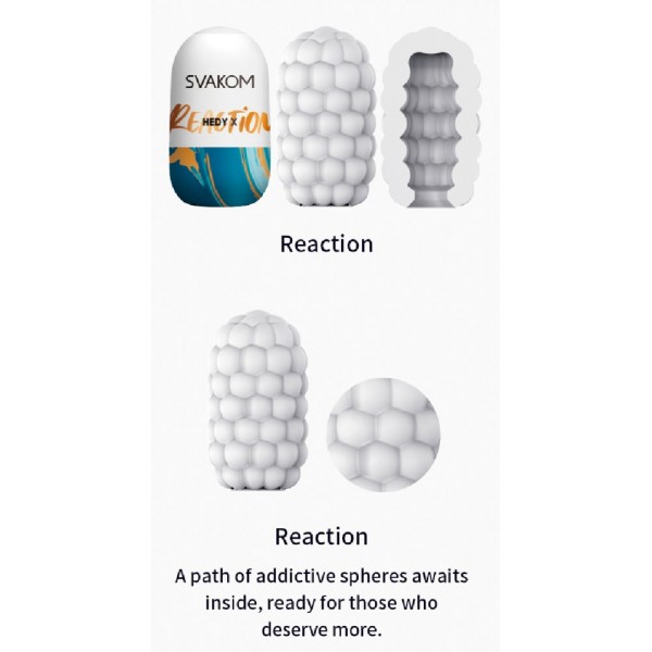 Hedy X-Reaction x 5 Displa