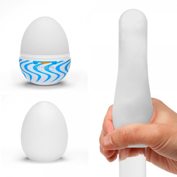 Мастурбатор - Tenga Egg Wind