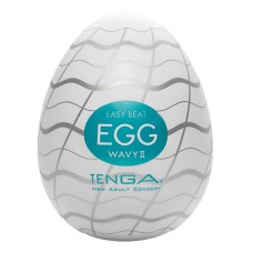 Мастурбатор - Tenga Egg Wavy II