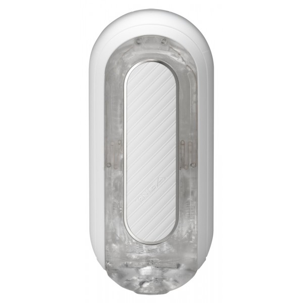 Flip Zero Gravity White Electro Masturbator