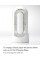 Flip Zero Gravity White Electro Masturbator