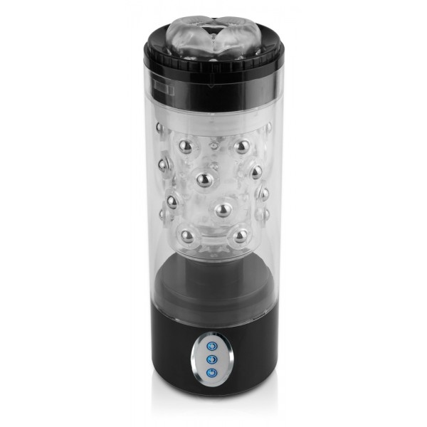 PET Roto-Bator Ass Clear/Black