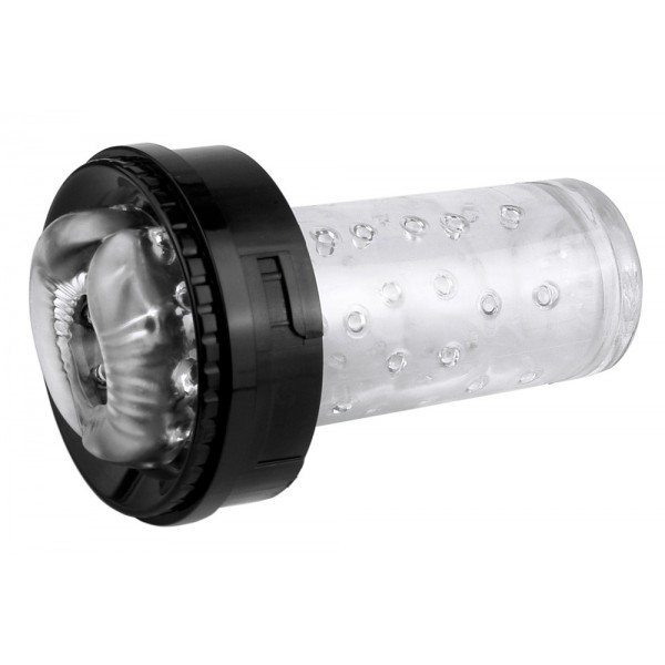 PET Roto-Bator Ass Clear/Black