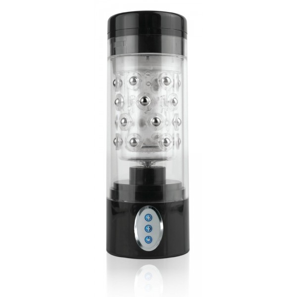 PET Roto-Bator Ass Clear/Black