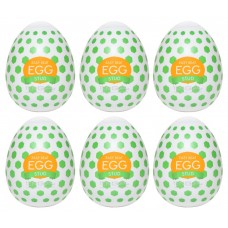 Набір мастурбаторів - Tenga Egg Stud, 6 шт.