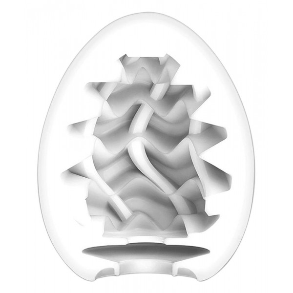 Набір мастурбаторів - Tenga Egg Wavy II, 6 шт.