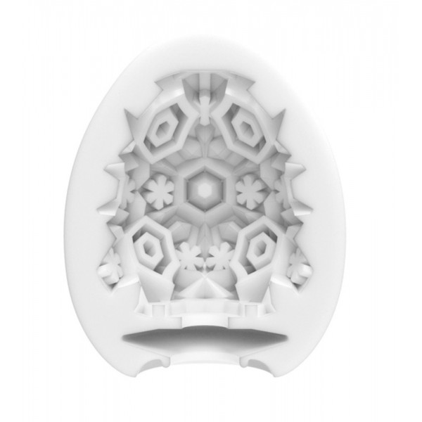 Набір мастурбаторів - Tenga Egg Snow Crystal, 6 шт.