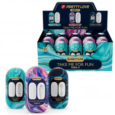 Набір мастурбаторів - Pretty Love Venus-X Egg Set, 15 шт.