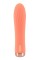 Peachy Mini Ribbed Vibrator