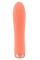 Peachy Mini Ribbed Vibrator