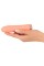Peachy Mini Ribbed Vibrator