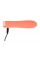 Peachy Mini Ribbed Vibrator