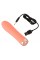 Peachy Mini Ribbed Vibrator