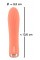 Peachy Mini Ribbed Vibrator