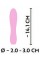 Cuties Mini Vibrator Rose 3.Ge