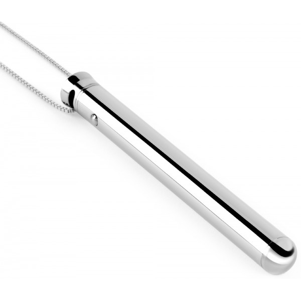 Vibrating Necklace Silver
