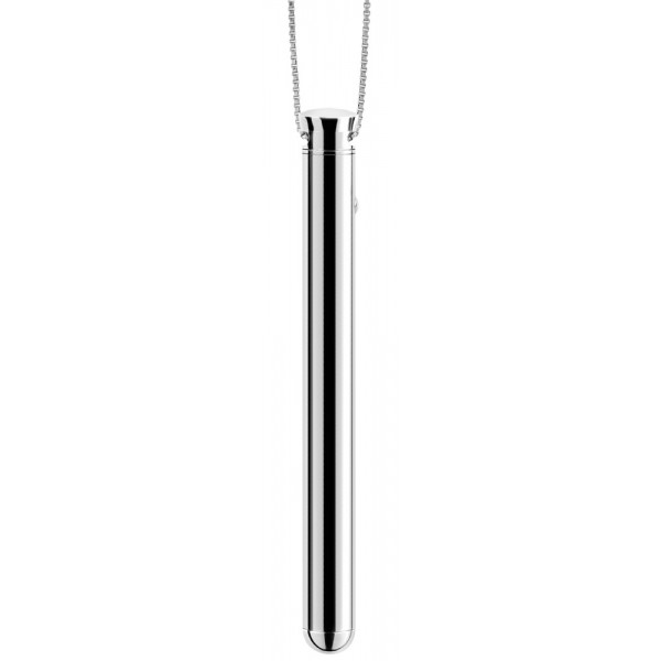 Vibrating Necklace Silver