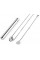 Vibrating Necklace Silver