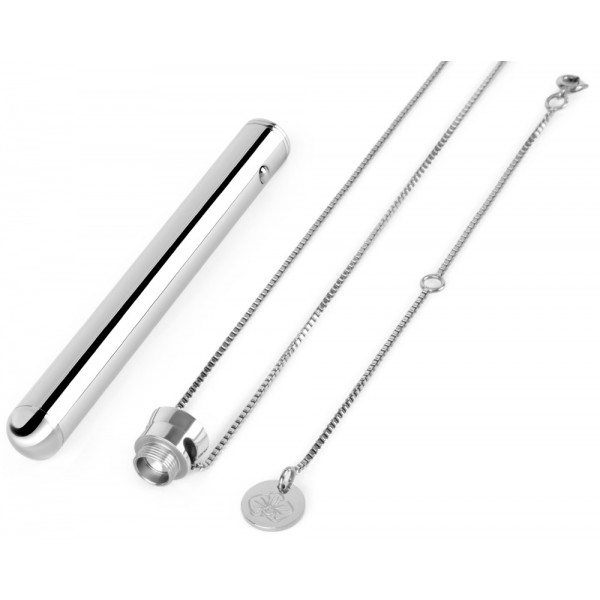 Vibrating Necklace Silver
