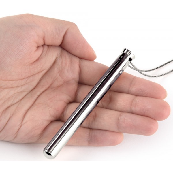 Vibrating Necklace Silver