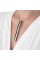 Vibrating Necklace Silver