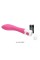 Вібратор - Pretty Love Bishop Vibrator Pink