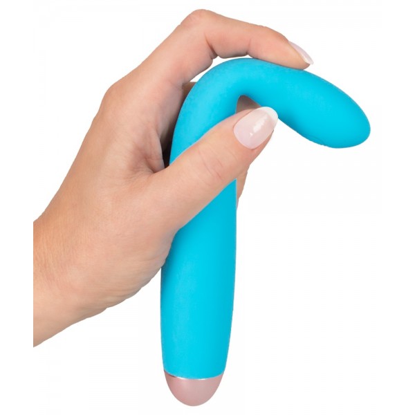 Cuties 2.0 Mini Vibrator Blue