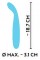 Cuties 2.0 Mini Vibrator Blue