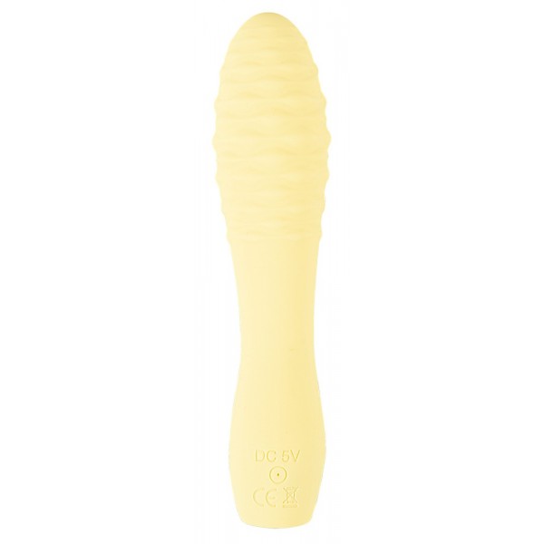 Cuties Mini Vibrator Yellow3.G