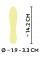Cuties Mini Vibrator Yellow3.G