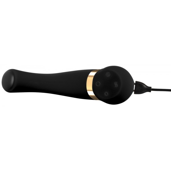 Hot n??cold vibrator black
