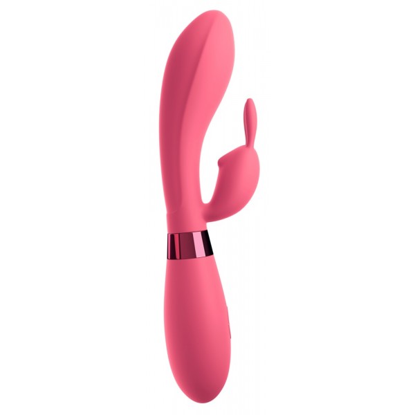 OMG! Silicone Vibrator Pink