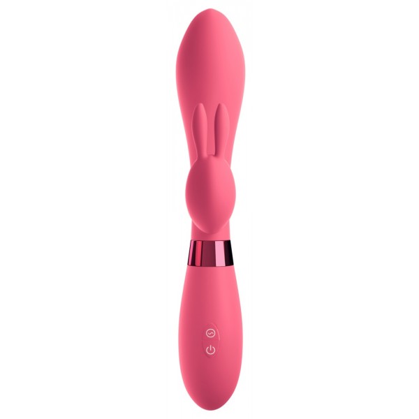 OMG! Silicone Vibrator Pink