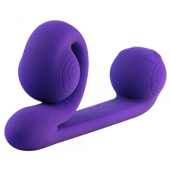 Snail Vibe Purple Masturbator