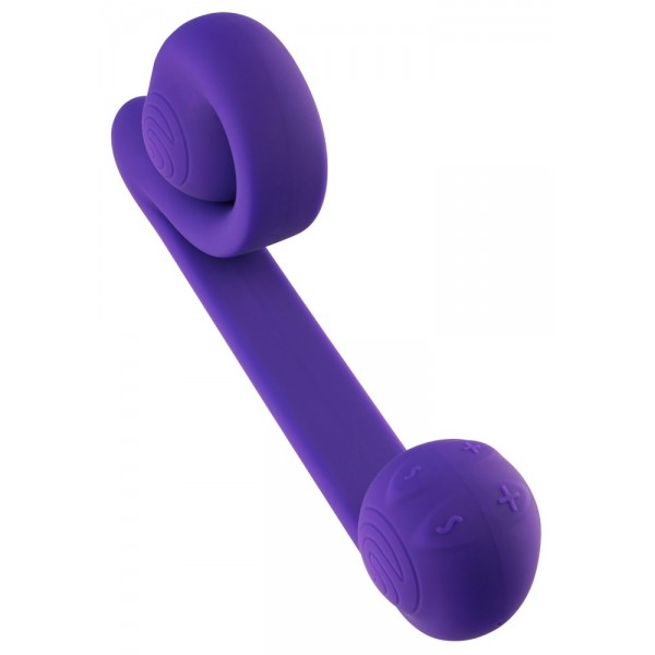 Snail Vibe Purple Masturbator