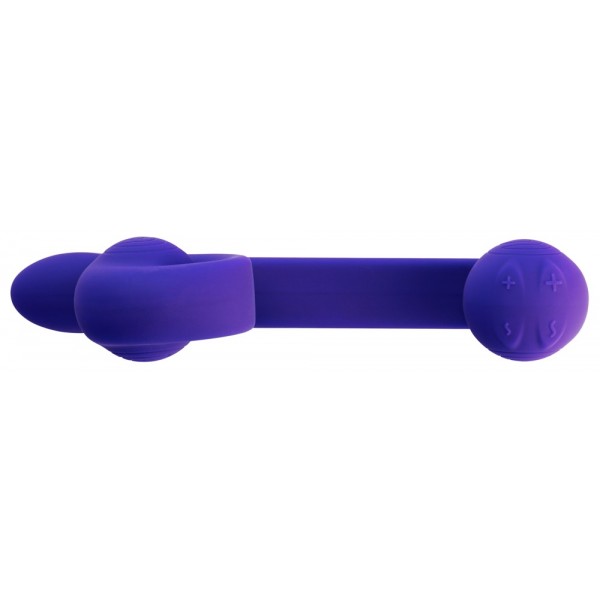 Snail Vibe Purple Masturbator