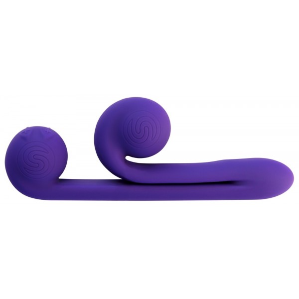 Snail Vibe Purple Masturbator