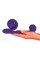 Snail Vibe Purple Masturbator