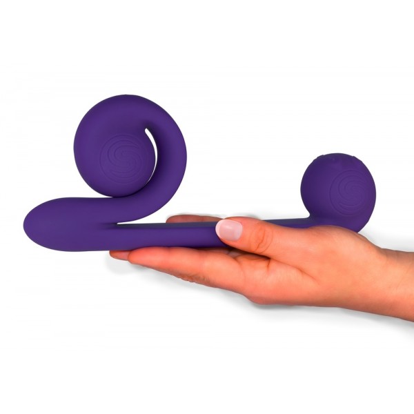 Snail Vibe Purple Masturbator
