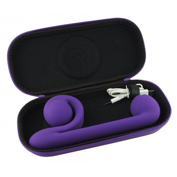 Snail Vibe Purple Masturbator
