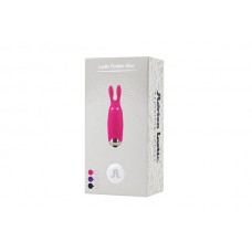 Вибратор - Adrien Lastic Pocket Vibe Rabbit Pink