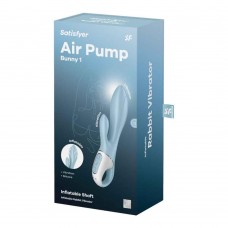 Вібратор - Satisfyer Air Pump Bunny 1