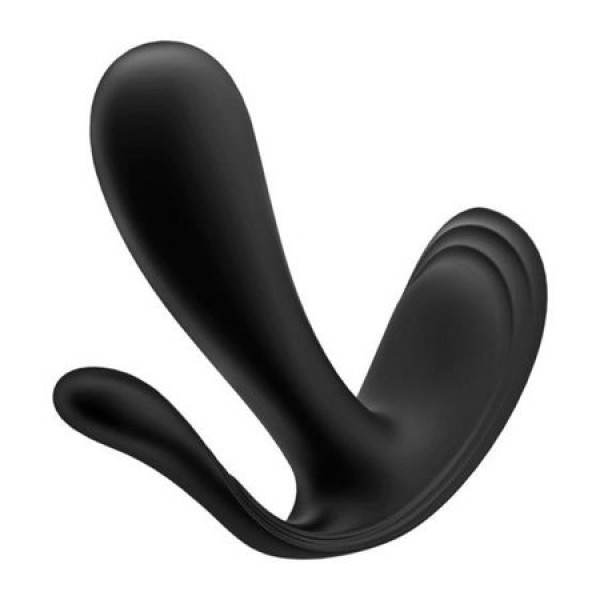 Вібратор - Satisfyer Top Secret+ Black (App)
