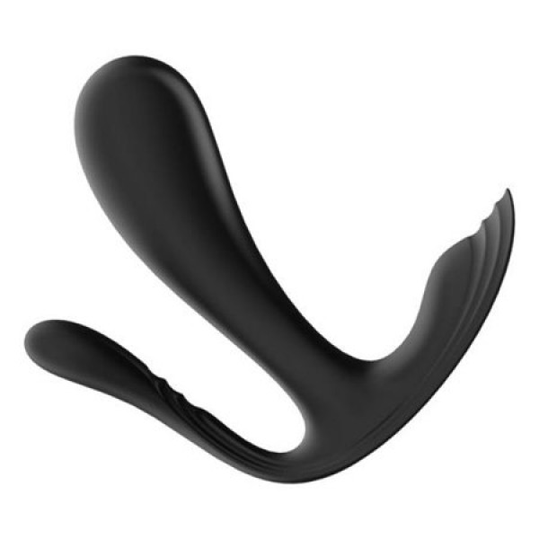Вібратор - Satisfyer Top Secret+ Black (App)